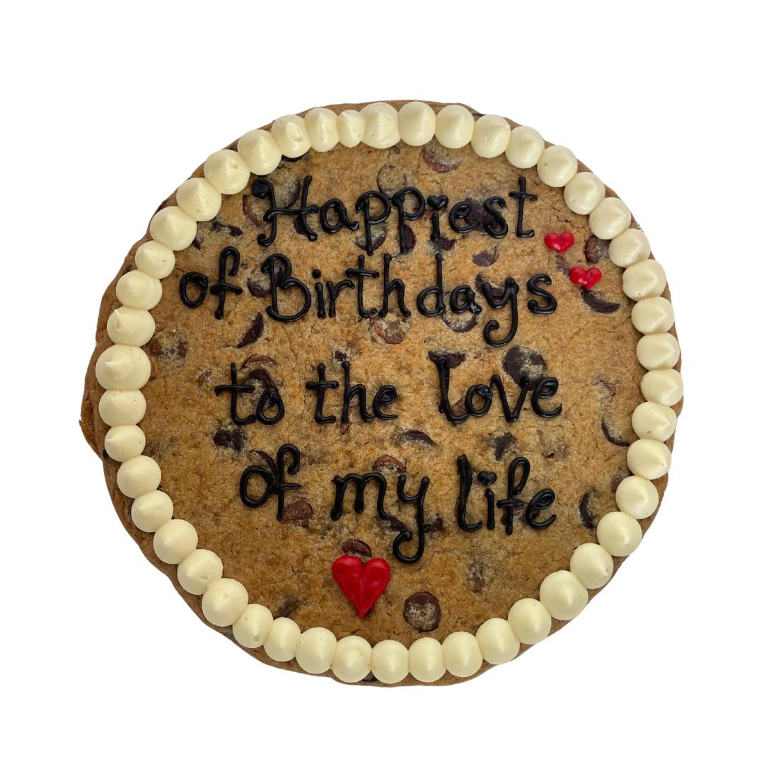 Custom Cookie Cake