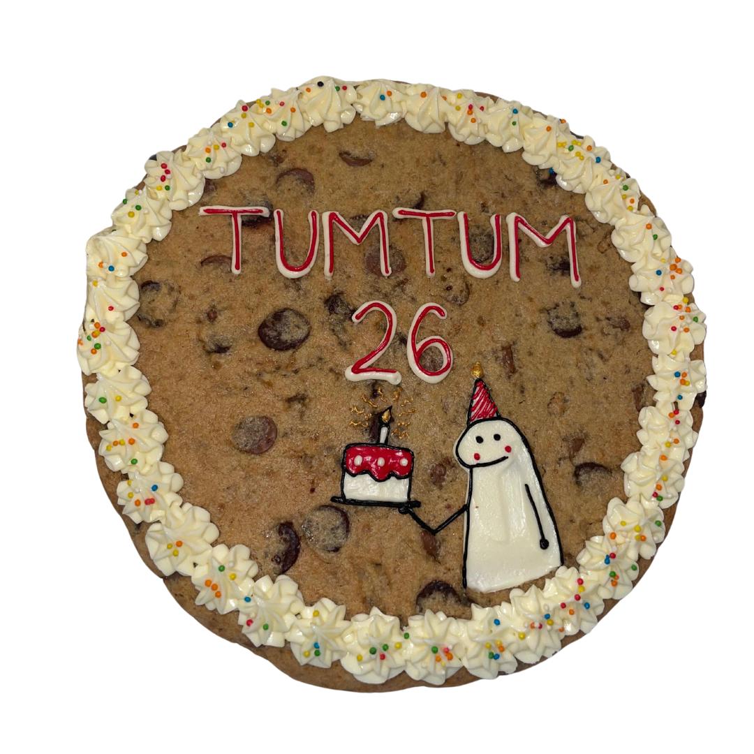 Custom Cookie Cake