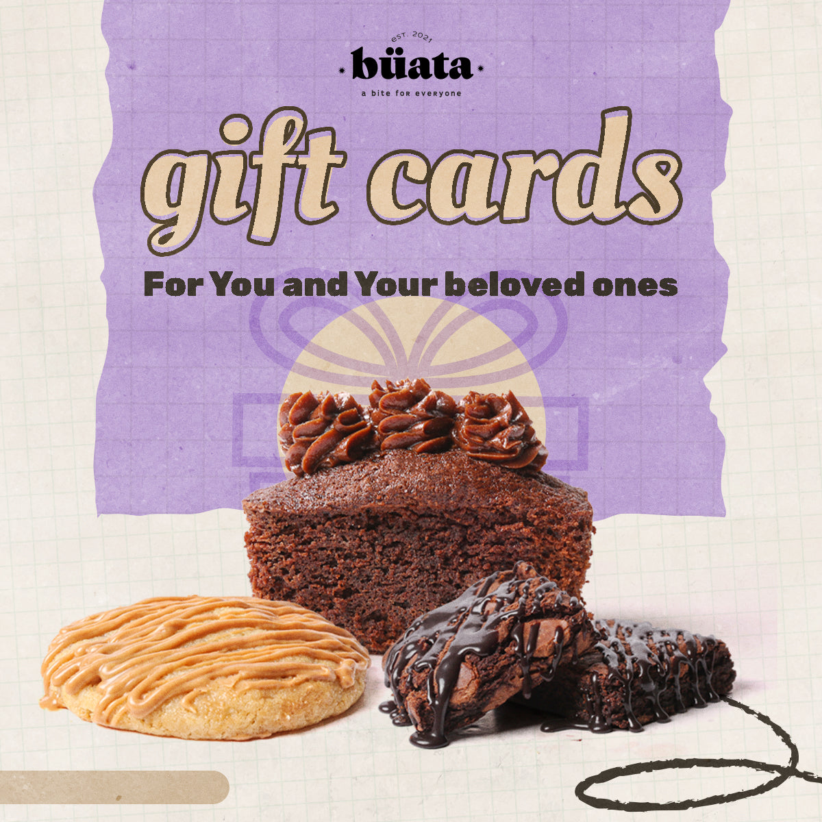 Büata Gift Cards