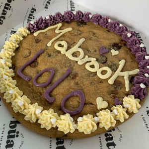 Custom Cookie Cake