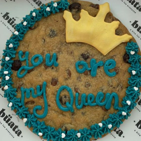 Custom Cookie Cake