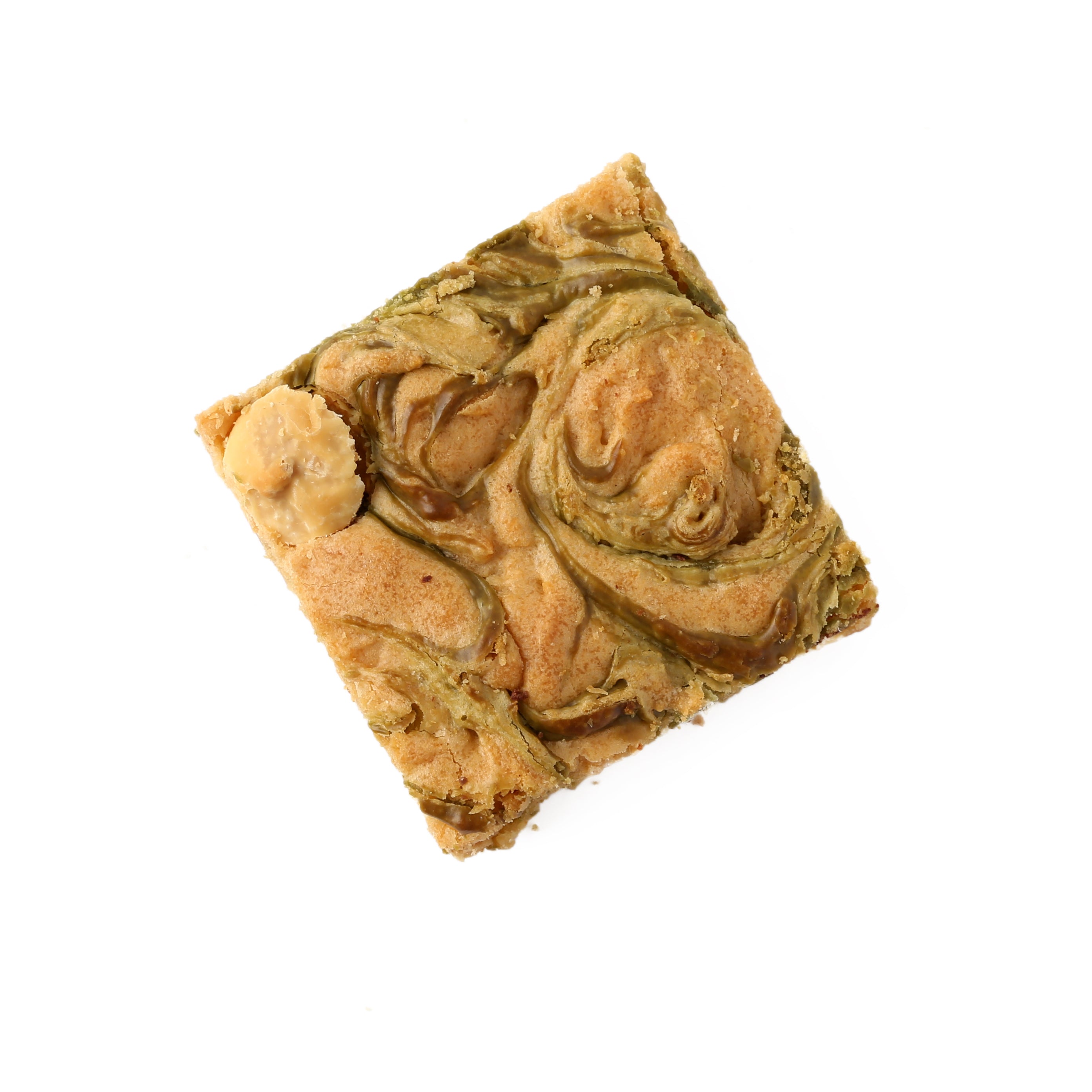 Pistachio Blondies