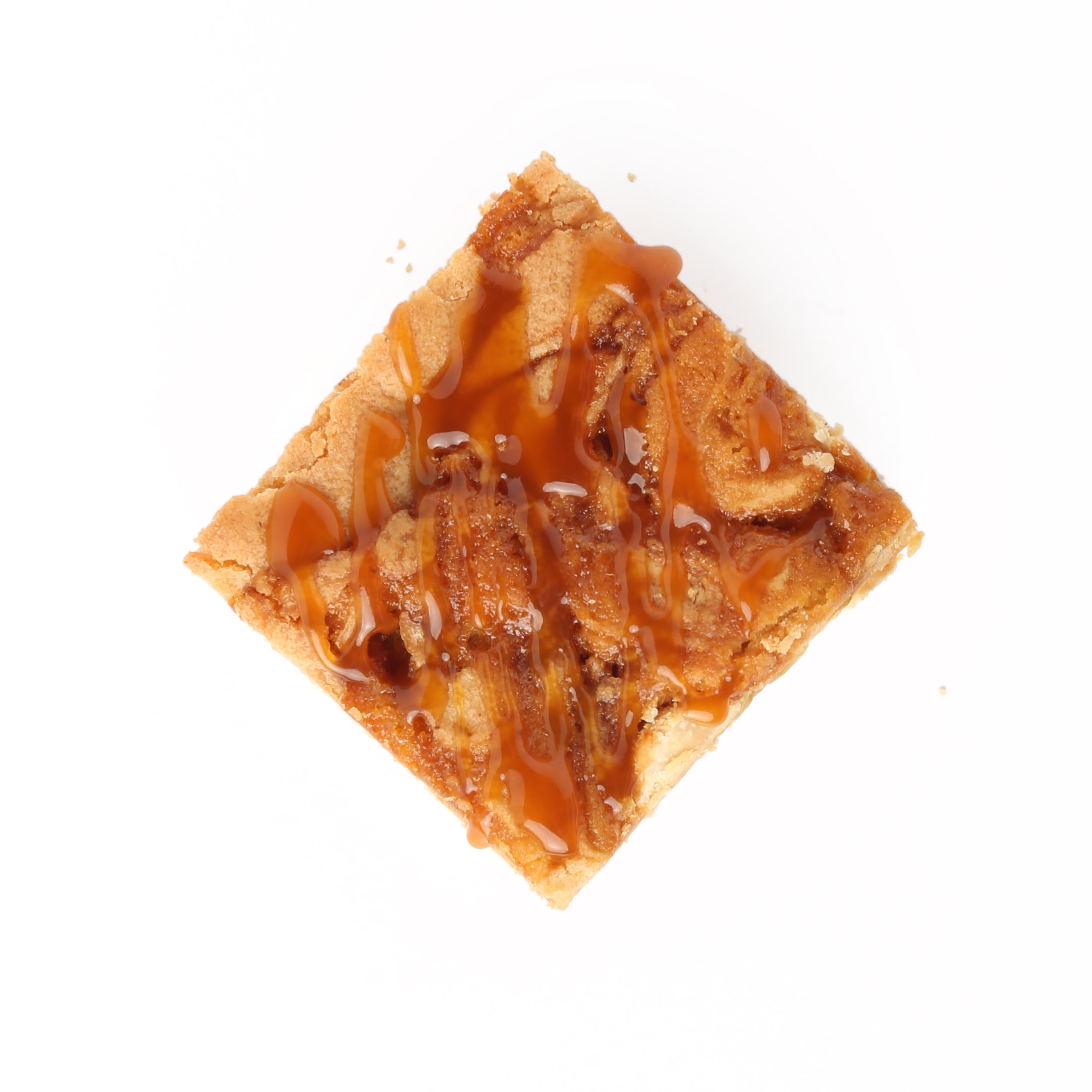 Salted Caramel Blondies