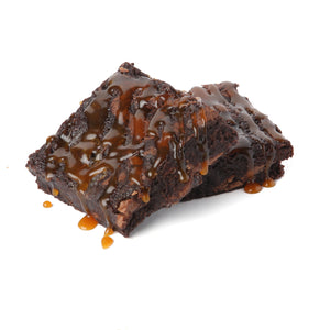 Salted Caramel Brownies