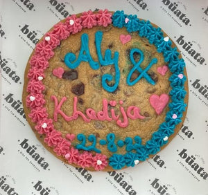 Custom Cookie Cake