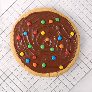 Nutella x M-Ms Giant Cookie